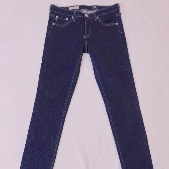 AG Jeans The Legging Super Skinny Dark Wash, NEW Without Tags - Picture 4 of 7